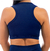 Top azul - tienda online