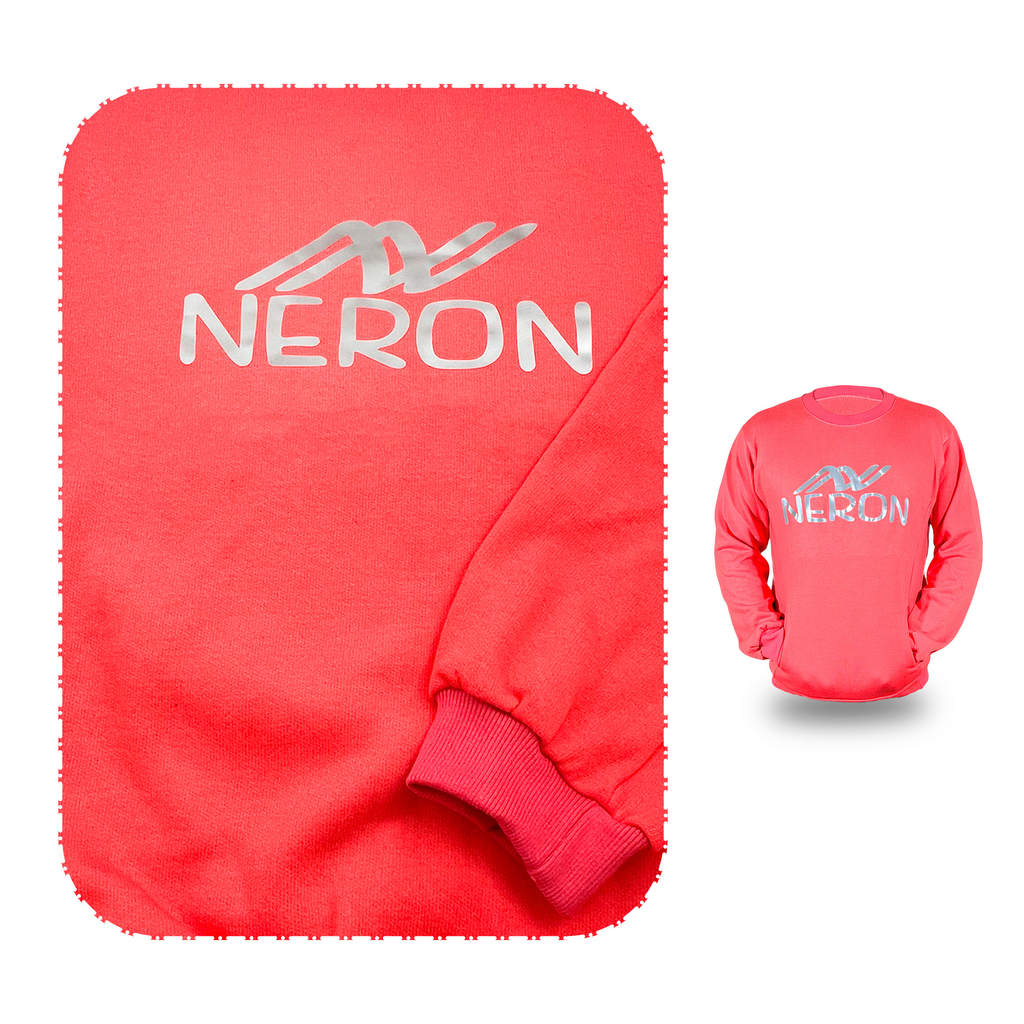 Buzo semi canguro basic coral Comprar en Neron