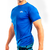 Remera flex azul - Neron