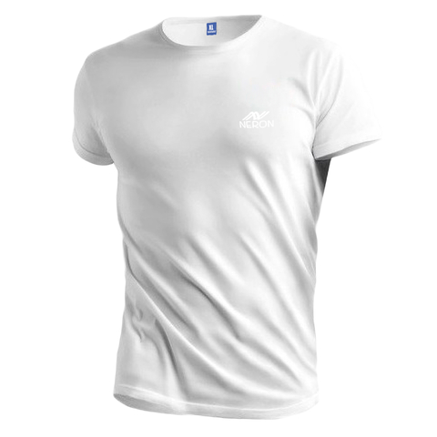 Remera flex blanco