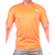 Remera flex naranja flúor en internet