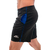 Short accent negro y azul - comprar online