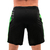 Short accent negro y verde - Neron