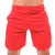 Short accent rojo y negro en internet