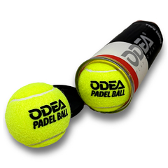 Caja de 12 tubos Odea Padel Ball de 3 pelotas - Neron