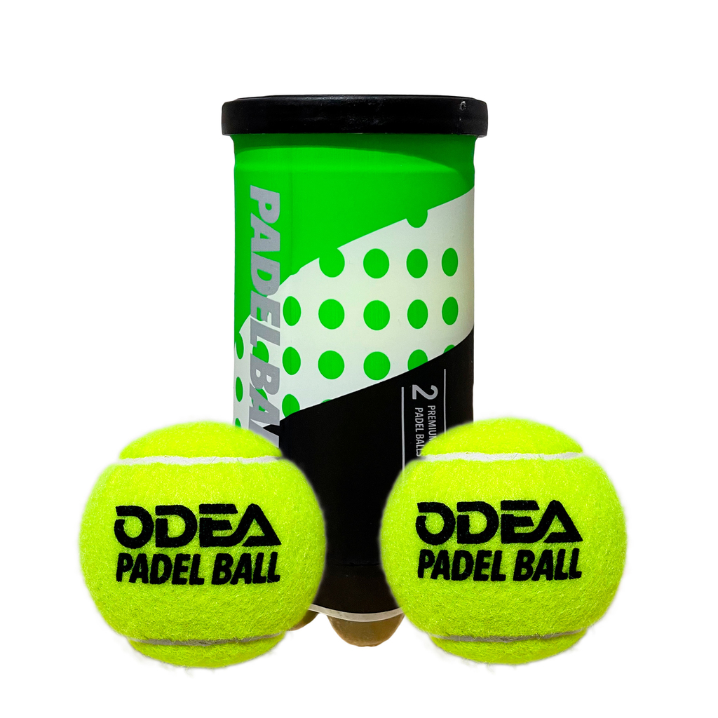 Caja de 6 tubos Odea Padel Ball de 3 pelotas - Neron