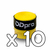 Pack x 10 grips OdPro
