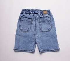 Bermuda Cargo Jean elastizado - comprar online