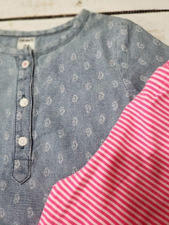 Set dos piezas Carter´s camisola jean - comprar online