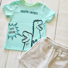 Remera Dinos World - comprar online