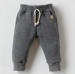 Pantalon friza gris topo - comprar online