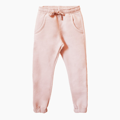 Pantalon Nini rosa friza