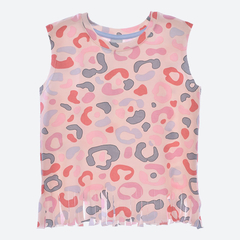 MUSCULOSA PRINT ROSA