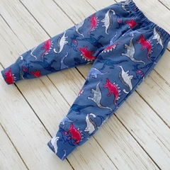Pantalon Dino Azul - comprar online