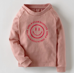 Camiseta rosa Good Vibes