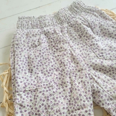 Pantalon Corderoy Flory natural - comprar online