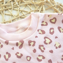 BUZO PRINT rosa - comprar online