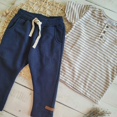 Pantalon rustico Alfonso azul - comprar online