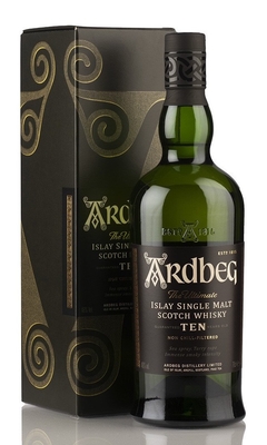 Whisky Ardbeg Ten Years (10 anos)