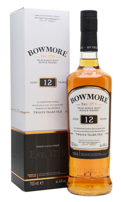 Whisky Bowmore 12 anos