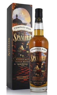 Whisky Compass Box The Story of the Spaniard