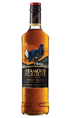 Whisky Famous Grouse Smoky Black