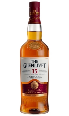 Whisky Glenlivet 15 anos