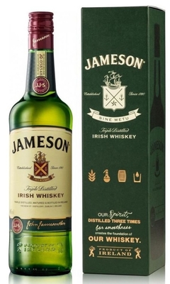Whisky Jameson Irish Whiskey