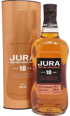 Whisky Jura 10 anos
