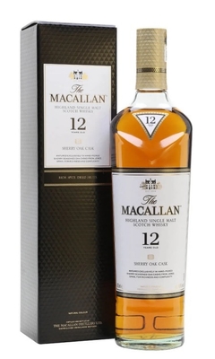 Whisky Macallan Sherry Cask 12 anos