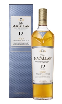 Whisky Macallan Triple Cask 12 anos