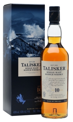 Whisky Talisker 10 anos