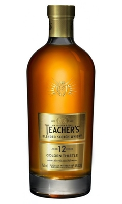 Whisky Teacher's 12 anos