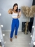 Calça Mandy Alfaiataria - Azul Royal - comprar online
