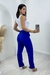 Calça Olga em Linho - Azul Royal - comprar online