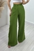 Calça Pantalona Agatha - Verde Militar