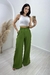 Calça Pantalona Agatha - Verde Militar - comprar online