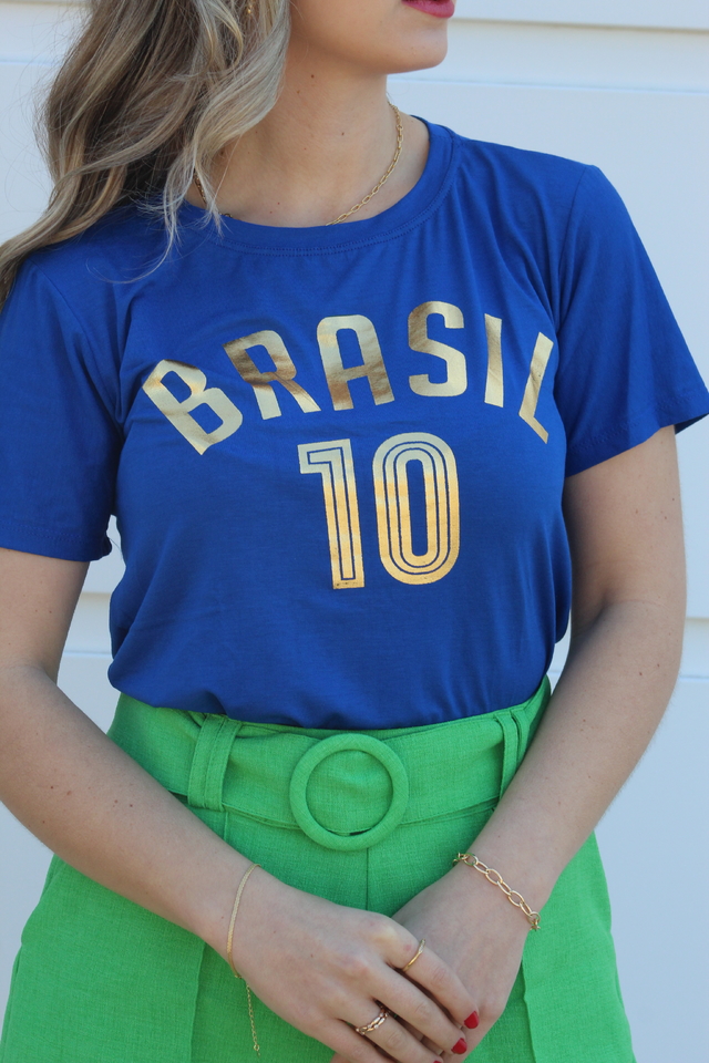 T-SHIRT BRASIL - Comprar em QUEQUE CLOTHING