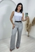 Calça Fernanda TwoWay - Cinza - comprar online