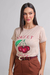 T-shirt Red Cherry - Marrom Claro na internet