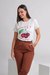 T-shirt Red Cherry - Off White na internet
