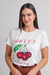 T-shirt Red Cherry - Off White - loja online