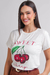 T-shirt Red Cherry - Off White - comprar online