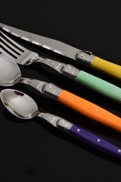 Set Tenedores Multicolor Laguiole x6 Piezas - ParaCasa Ba