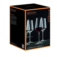 Pack x4 Copas de Vino Tinto Vinova Nachtmann en internet