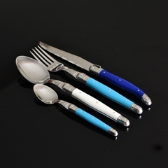 Set Cuchillos Azul Laguiole x6 Piezas - comprar online