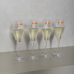 Pack x4 Copas de Champagne Vinova Nachtmann