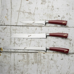 Set Cuchillos de Jamon Berkel x3 Piezas en internet
