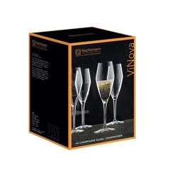 Pack x4 Copas de Champagne Vinova Nachtmann - ParaCasa Ba