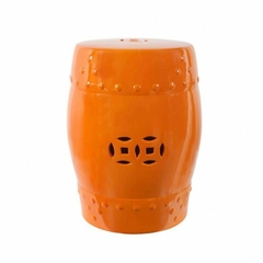 Banqueta Terracota Naranja